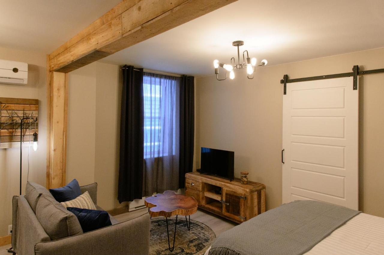 Ferienwohnung Le Court-Toit Rouyn-Noranda Exterior foto